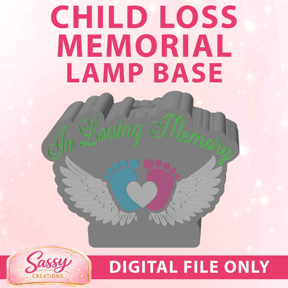 Child Loss Lamp Base