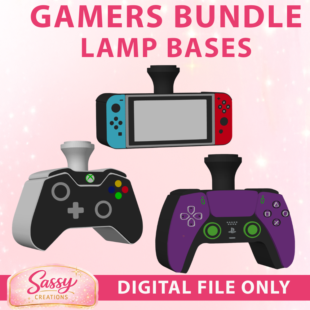 Gamers Lamp Base Bundle