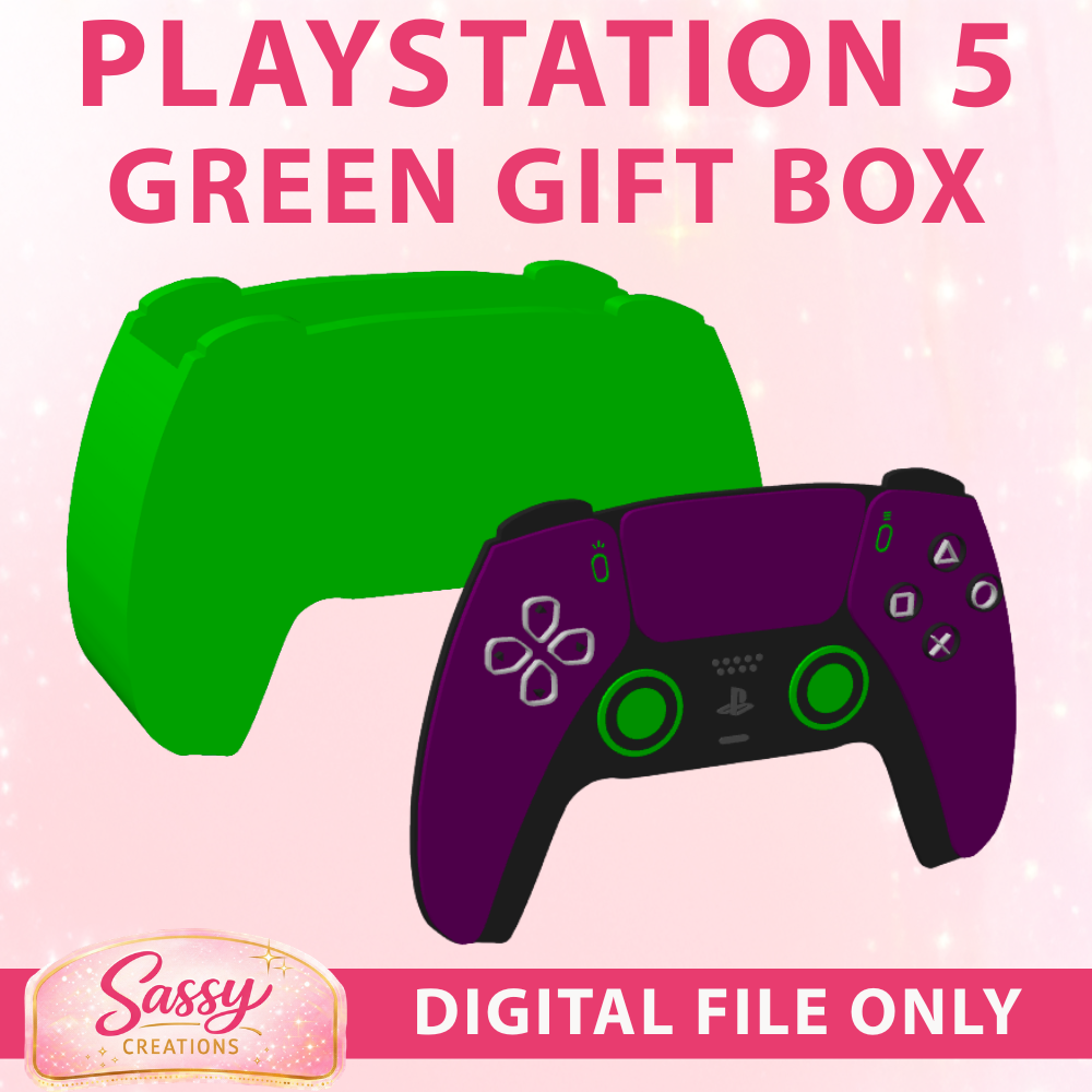PlayStation 5 Green Gift Box