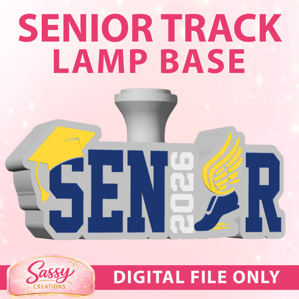 Senior Track Lamp Base