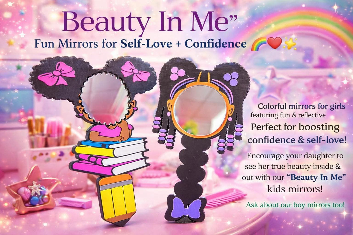 Beauty In Me Mirror