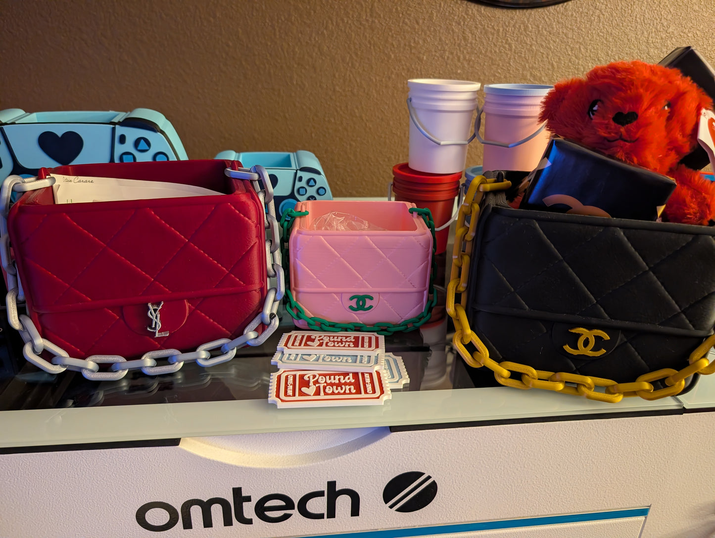 Inspired Designer Purse Gift Box
