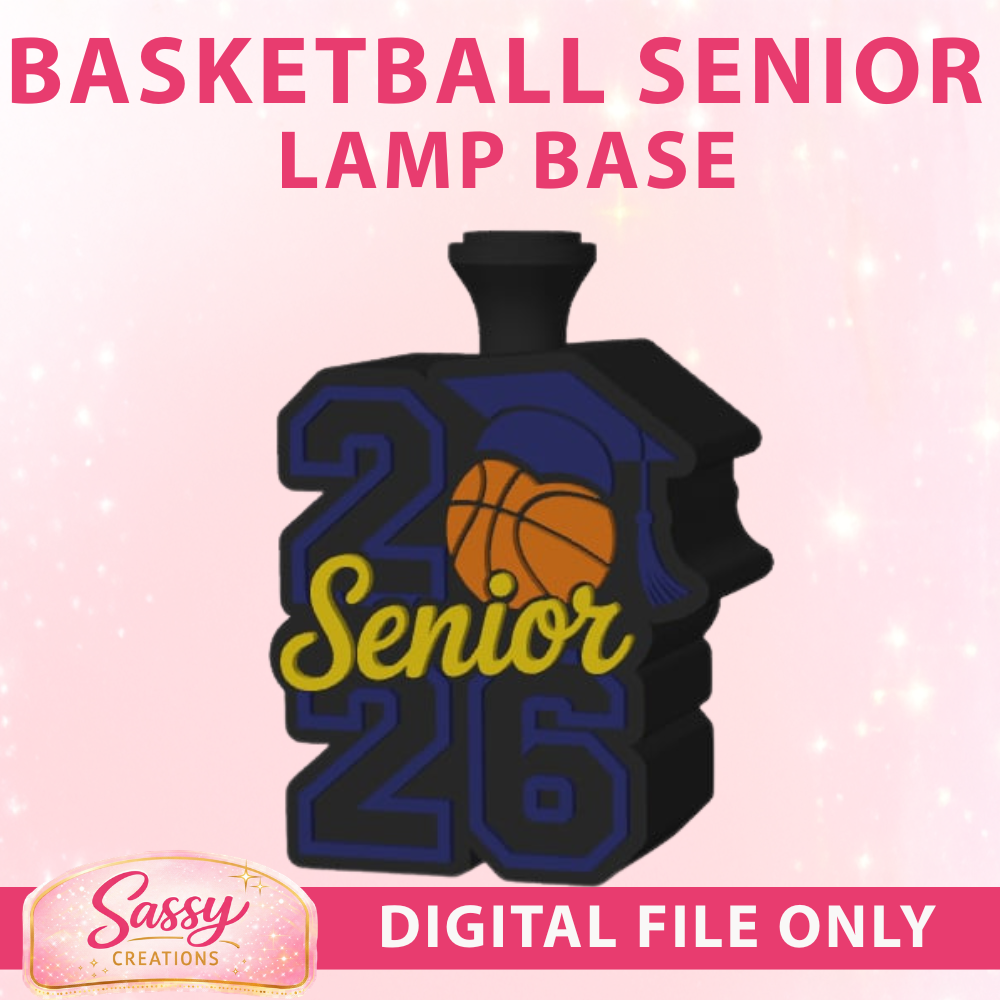 Basketball Lamp Base