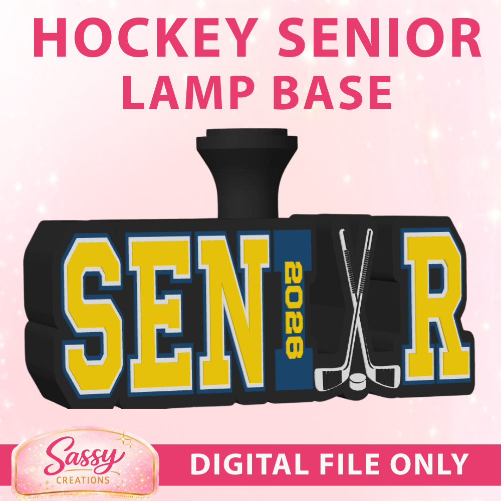 Hockey Senior Lamp Base