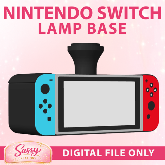 Nintendo Switch Lamp Base