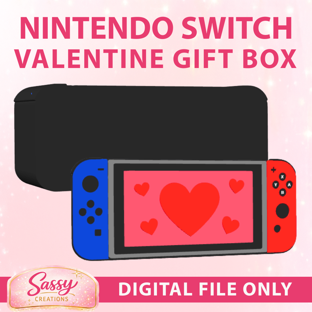 Nintendo Switch Valentine Gift Box