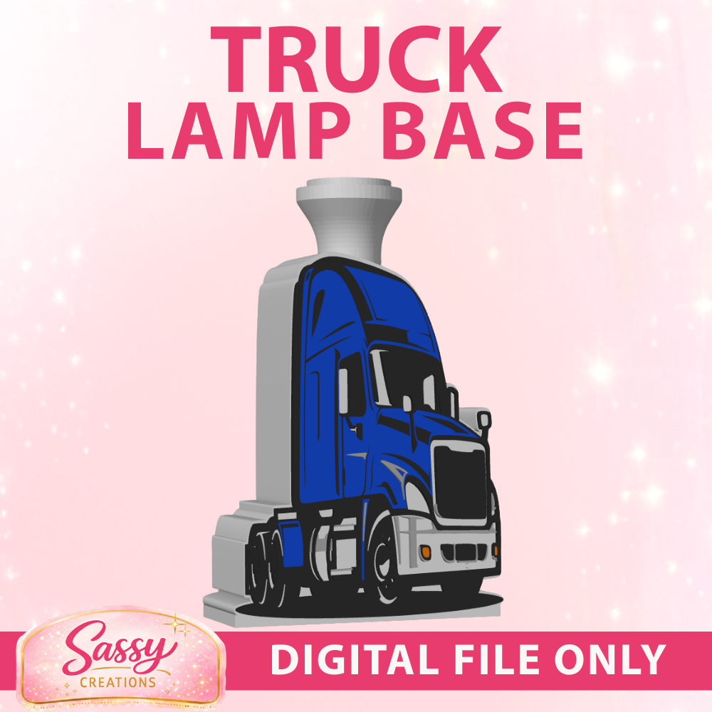 Truck Lamp Base