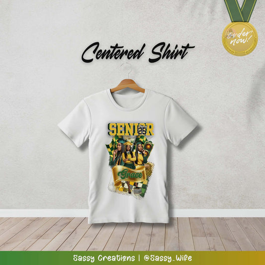 Customized Center Design T-Shirts