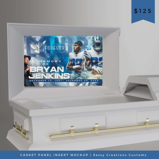 Casket Panel Insert - Free Digital Image