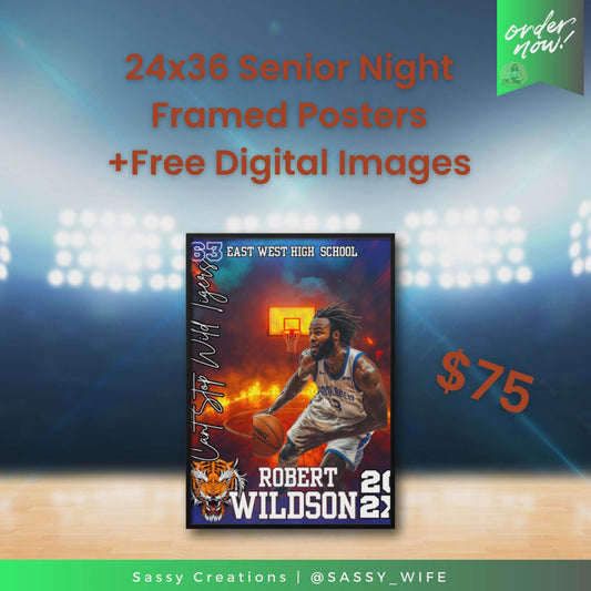 24"x36" Framed Photo - Free Digital Image