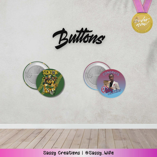 Customized Buttons