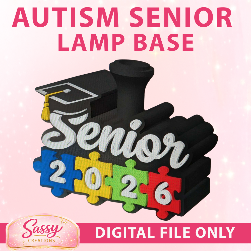 Autism Senior Lamp Base