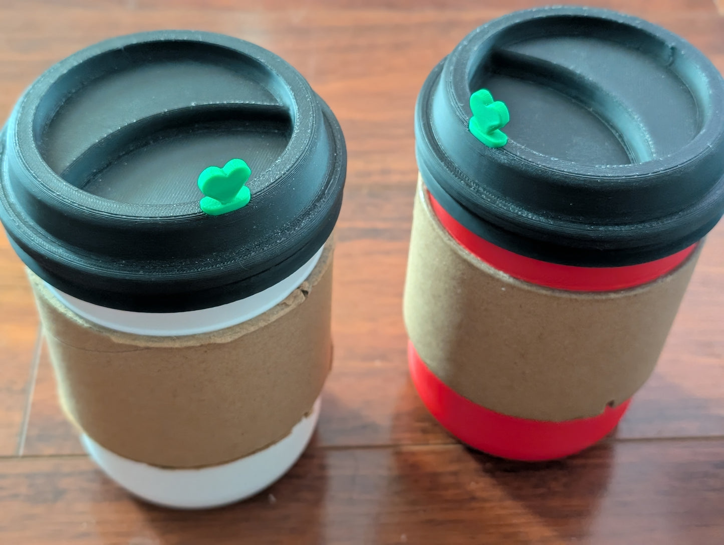 Coffee Cup Container