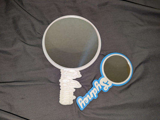 Custom Name Hand Mirror