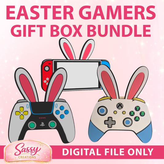 Ultimate Easte Gamers Gift Box Bundle