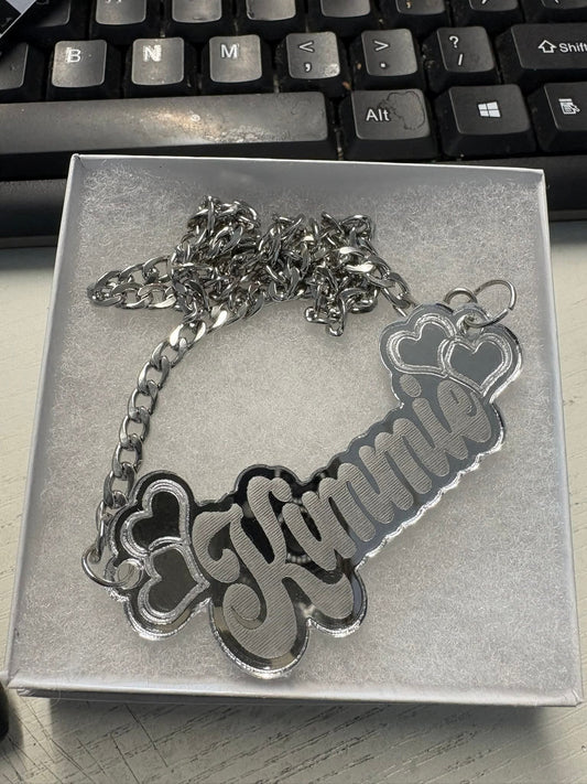 Custom Name Necklace
