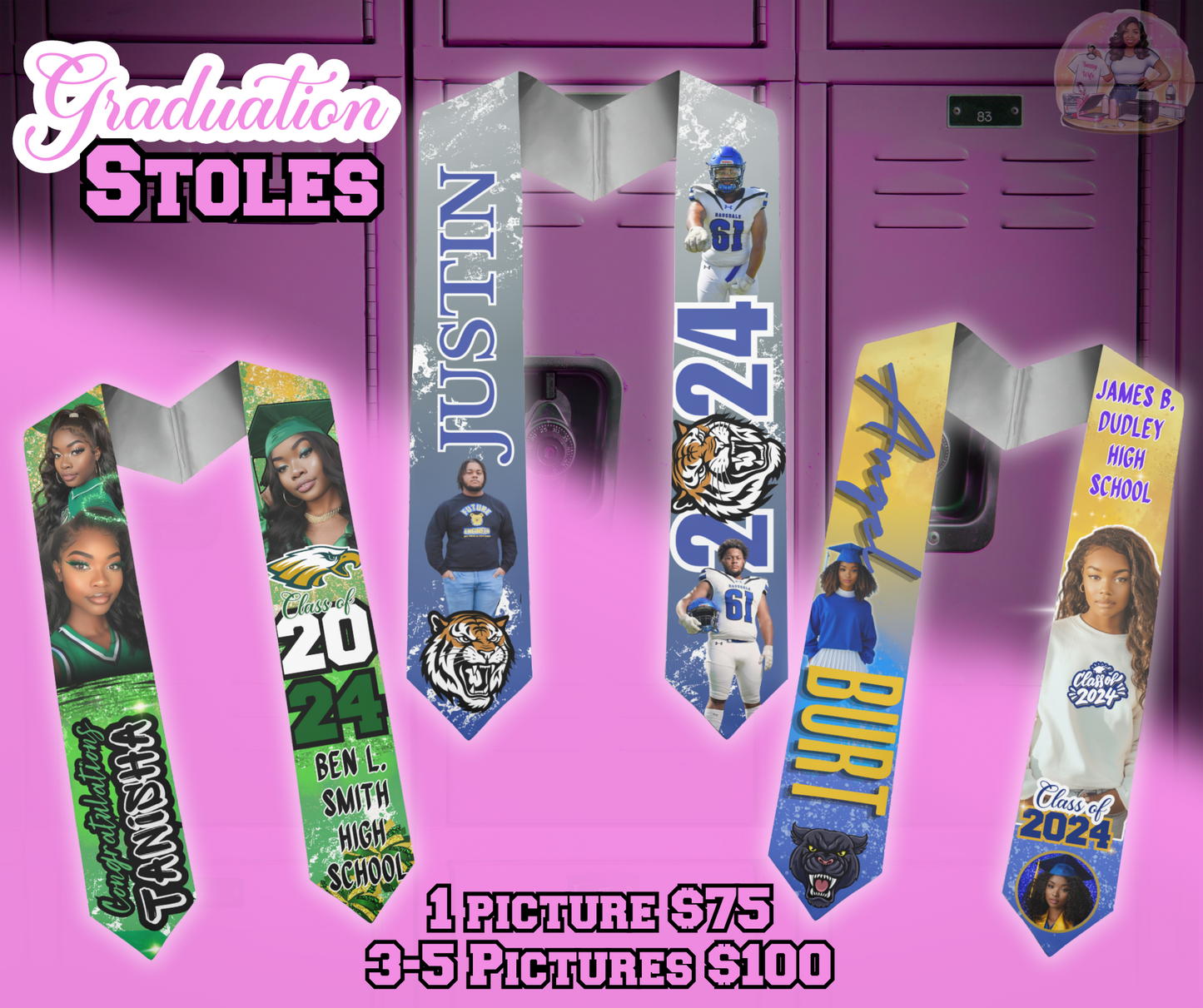 Graduation Stoles