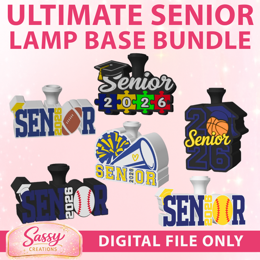 Ultimate Senior Lamp Base Bundle