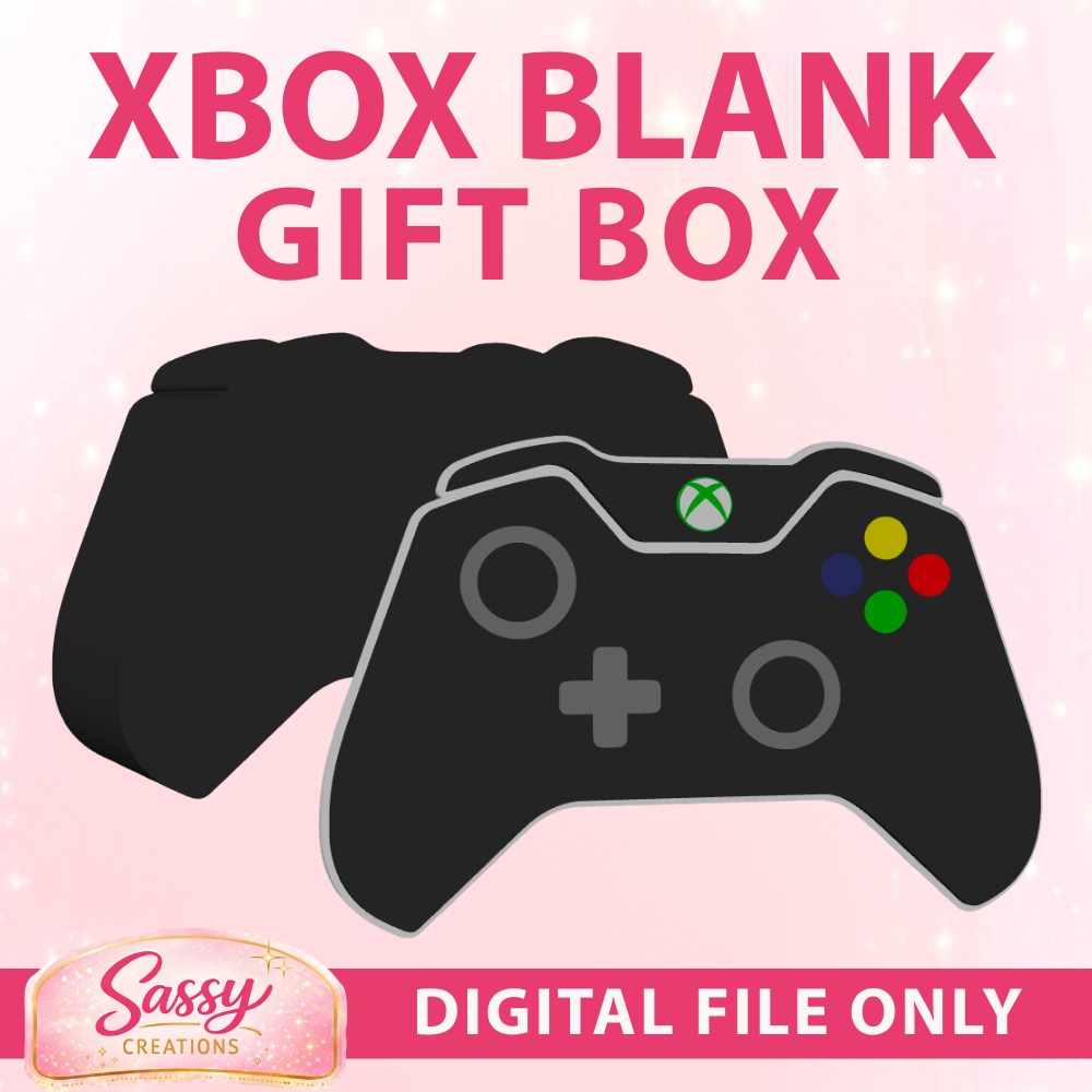 Xbox Blank Gift Box