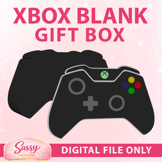 Xbox Blank Gift Box