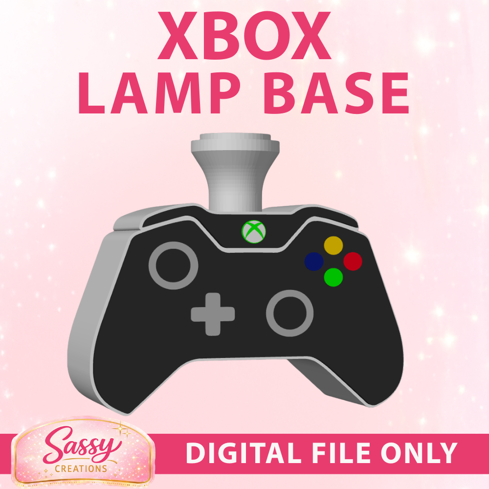 Xbox Lamp Base